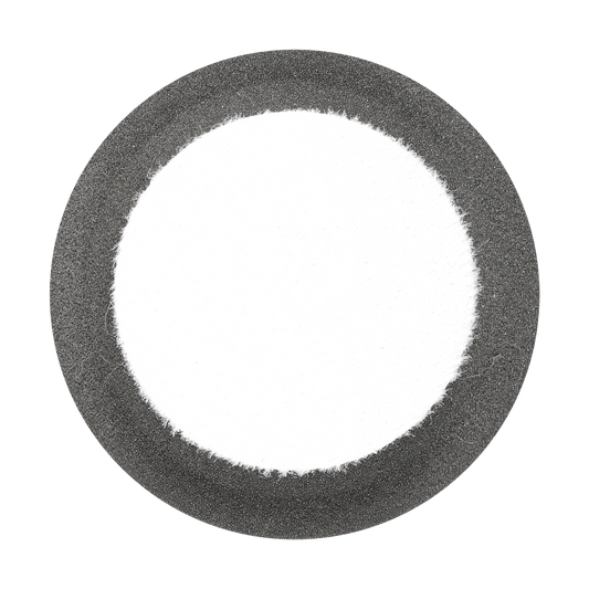 220CR - 2" Black URO TEC® Foam Pad - Final Finishing