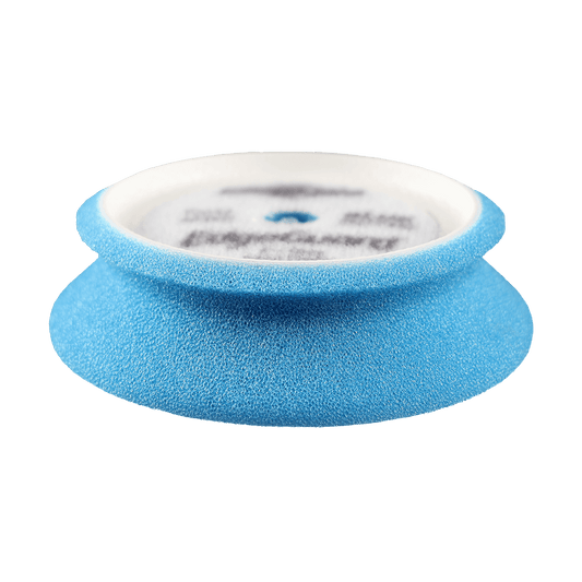 354EG - 3" Blue Coarse EdgeGuard™ Foam Pad - Heavy Cut