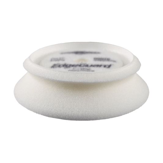 392EG - 3" White EdgeGuard™ Foam Pad - Polishing/Finishing