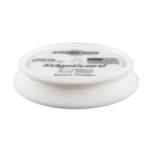 592EG - 5" White EdgeGuard™ Foam Pad - Polishing/Finishing