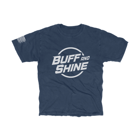 Buff and Shine Circle T-Shirt