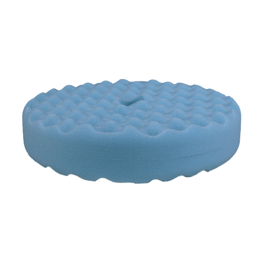 852SP - 8" Baby Blue Foam Double Sided Snap Pad - Ultimate Finish