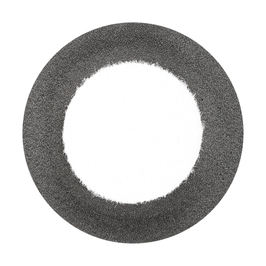 120CR - 1" Black URO TEC® Foam Pad - Final Finishing