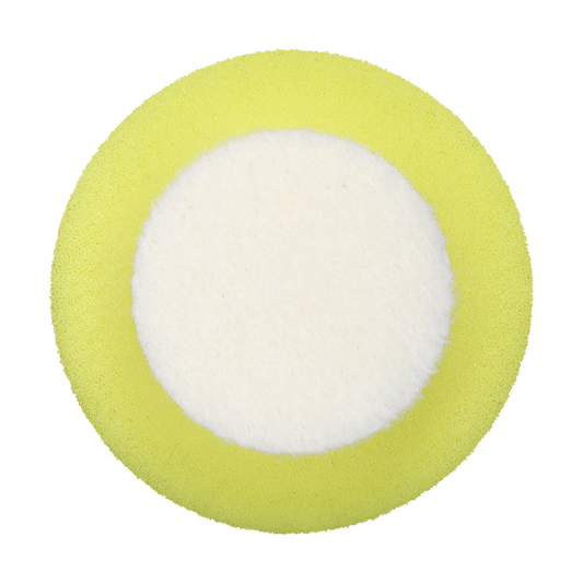 134CR - 1" Yellow URO TEC® Foam Pad - Polishing