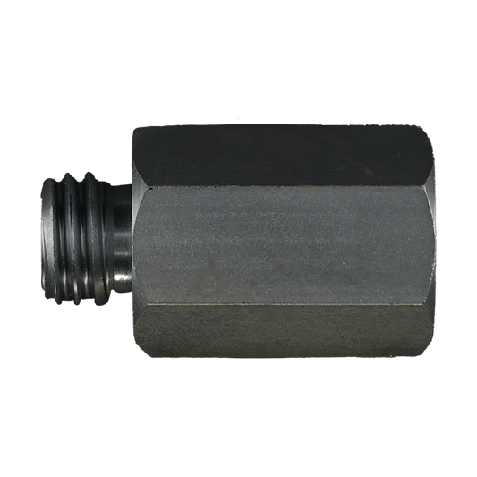 1400 - Double Sided Pad Extender with Male: 5/8"-11 & Female: 5/8"-11 Threads