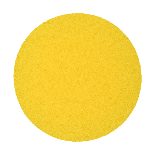 144CR - 1" Dark Yellow URO TEC® Foam Pad - Polishing