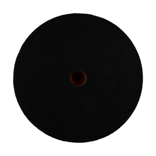 1814 - 7" J-Hook Backing Plate with 14mm Threads - Rigid & Flexible