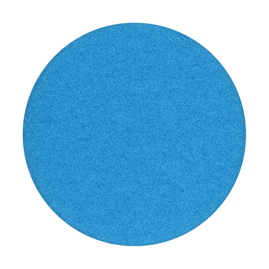 254CR - 2" Blue Coarse URO TEC® Foam Pad - Heavy Cut