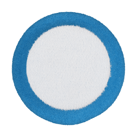 254CR - 2" Blue Coarse URO TEC® Foam Pad - Heavy Cut