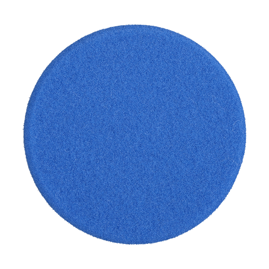 256CR - 2" Blueberry URO TEC® Foam Pad - Heavy Polishing