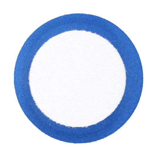 256CR - 2" Blueberry URO TEC® Foam Pad - Heavy Polishing