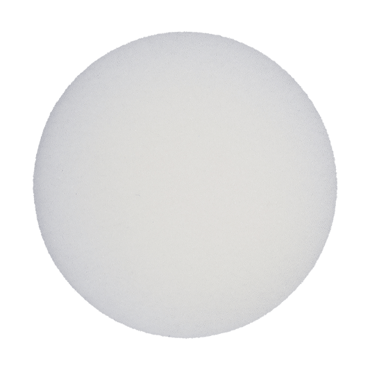 292CR - 2" White URO TEC® Foam Pad - Polishing/Finishing