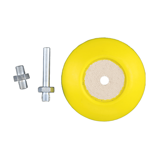 300Y - 3" J-Hook Backing Plate with 1/4" shaft or 5/16"-24 Threads
