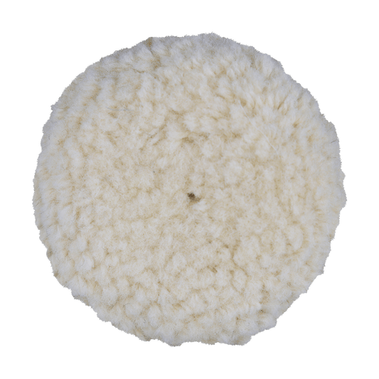 301G - 3" 100% Natural Wool (4 Ply Twist) Grip Wool Pad - Cutting