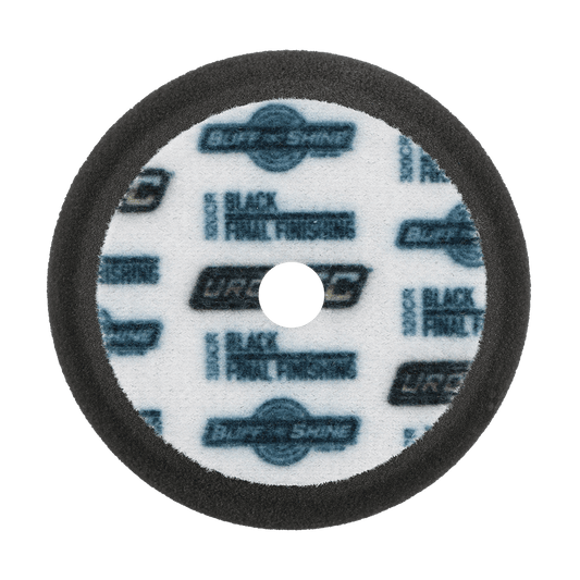 320CR - 3" Black URO TEC® Foam Pad - Final Finishing