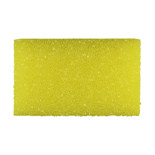335 - Yellow Bug Block Scrubber (Bulk) - 5" x 3" x 3"