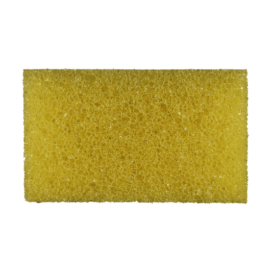 351 - Yellow Bug Block Scrubber (Bulk) - 5" x 3" x 1"