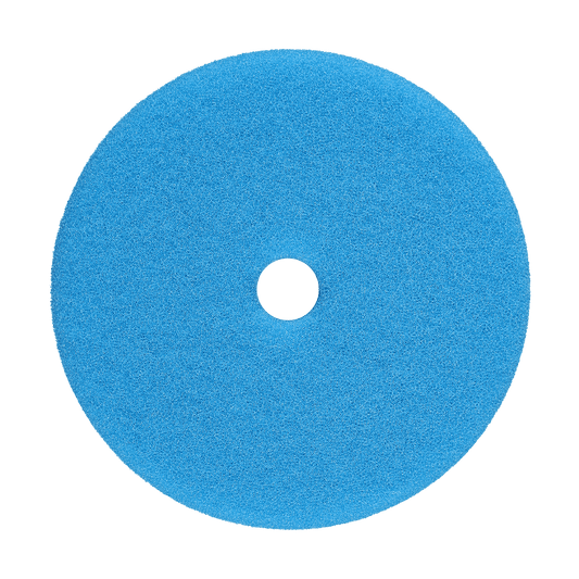 354CR - 3" Blue Coarse URO TEC® Foam Pad - Heavy Cut