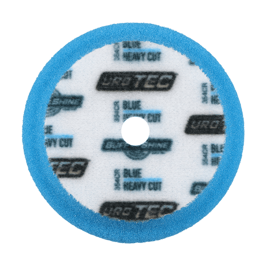 354CR - 3" Blue Coarse URO TEC® Foam Pad - Heavy Cut