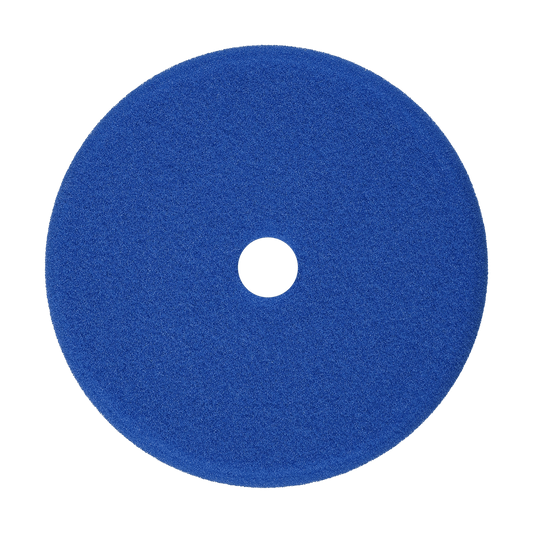 356CR - 3" Blueberry URO TEC® Foam Pad - Heavy Polishing
