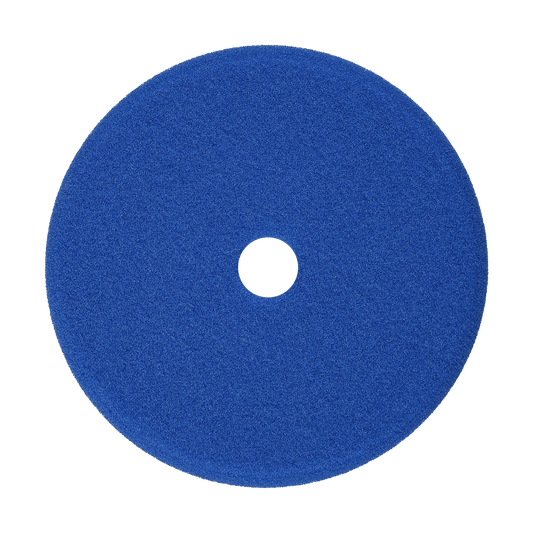356EG - 3" Blueberry EdgeGuard™ Foam Pad - Heavy Polishing