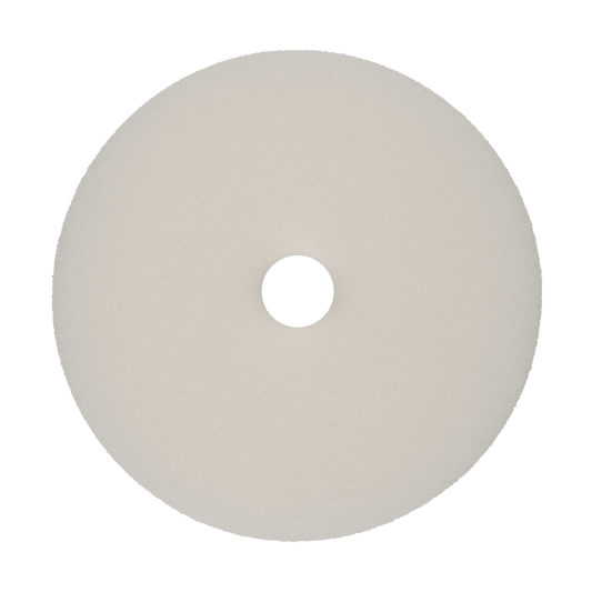 392EG - 3" White EdgeGuard™ Foam Pad - Polishing/Finishing