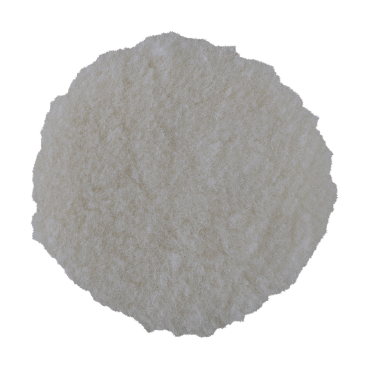 3KWC - 3" Natural 100% Knitted Wool URO Wool® Pad - Cutting
