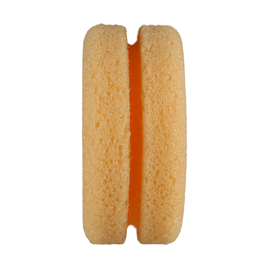 450 - Orange Tire Dressing Sponge (Bulk) - 4.5" x 2"