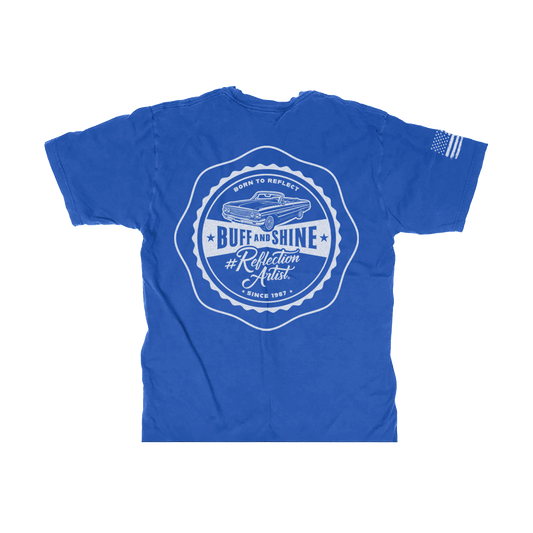 Buff and Shine Vintage Car T-Shirt