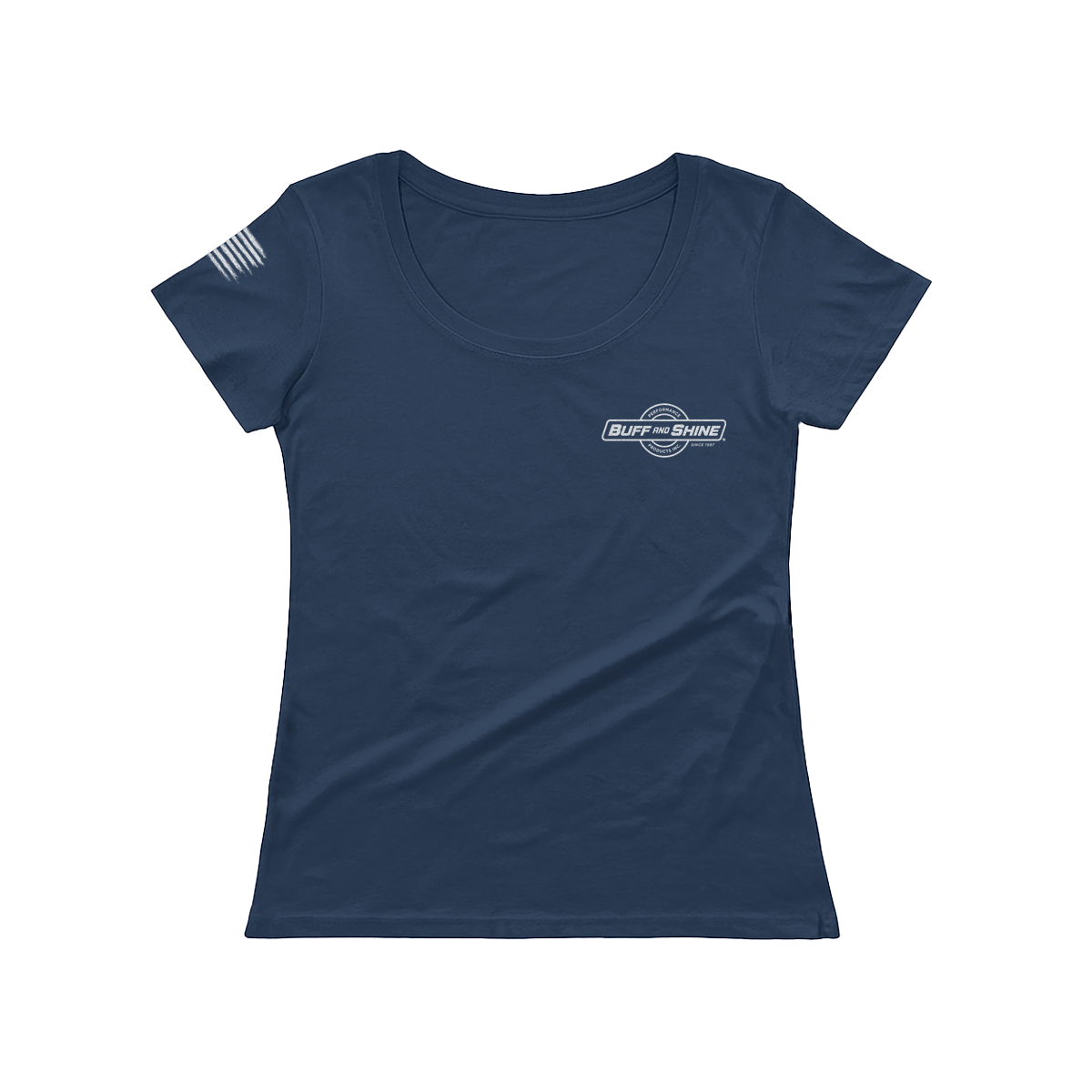 Buff and Shine Vintage Car T-Shirt