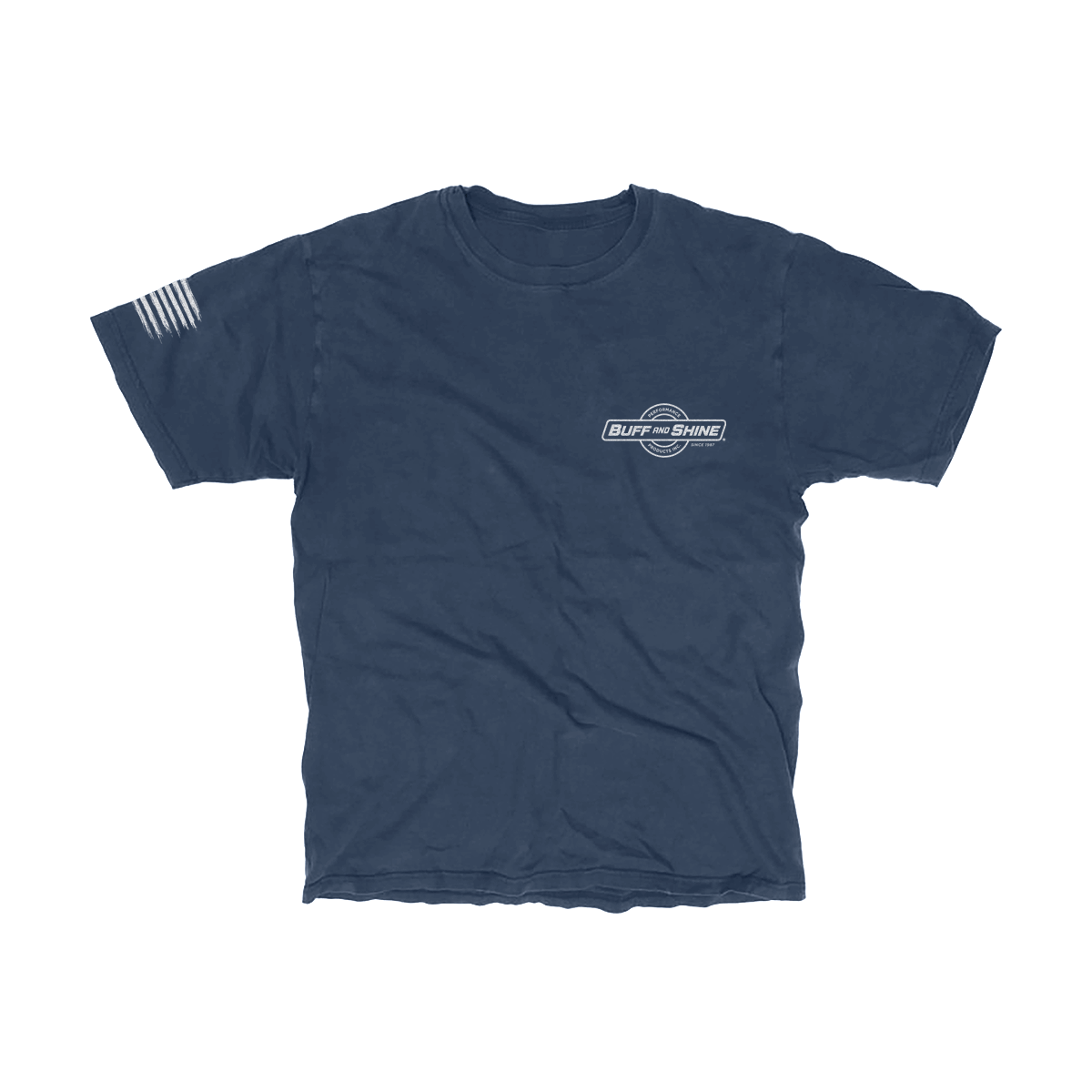 Buff and Shine Vintage Car T-Shirt