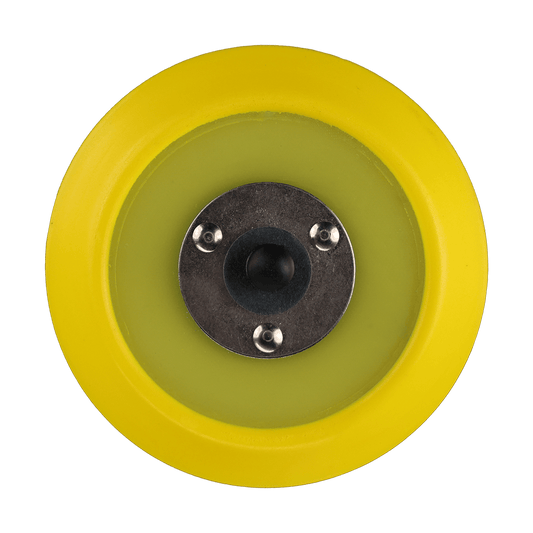 500Y - 5" J-Hook Backing Plate with 5/16"-24 Threads