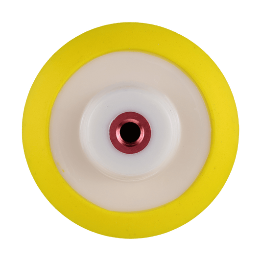 514Y - 5" J-Hook Backing Plate with 14mm Threads - Rigid & Flexible