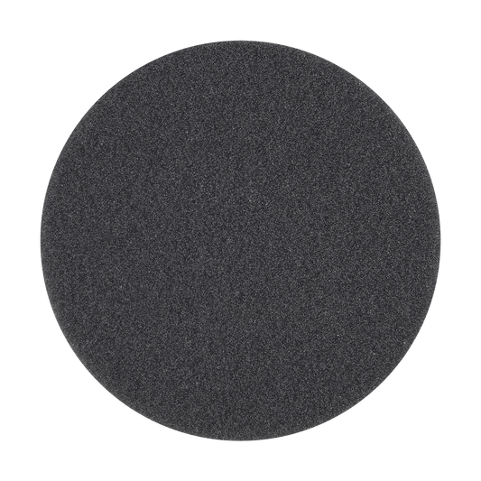520G - 5" Black Soft Standard Foam Pad - Final Finishing