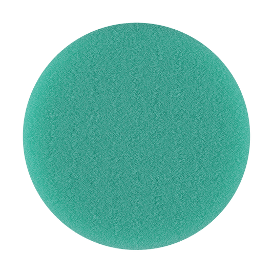 540G - 5" Green Soft Standard Foam Pad - Medium Cut