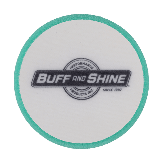 540G - 5" Green Soft Standard Foam Pad - Medium Cut