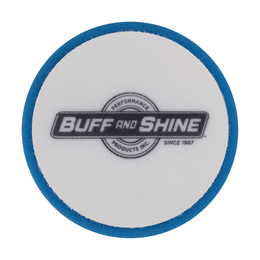 550G - 5" Blue Soft Standard Foam Pad - Polishing