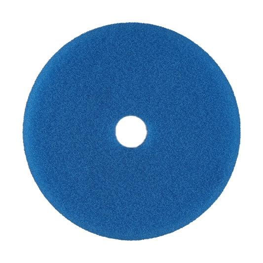 554CR - 5" Blue Coarse URO TEC® Foam Pad - Heavy Cut