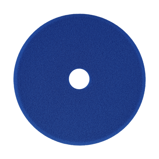 556EG - 5" Blueberry EdgeGuard™ Foam Pad - Heavy Polishing