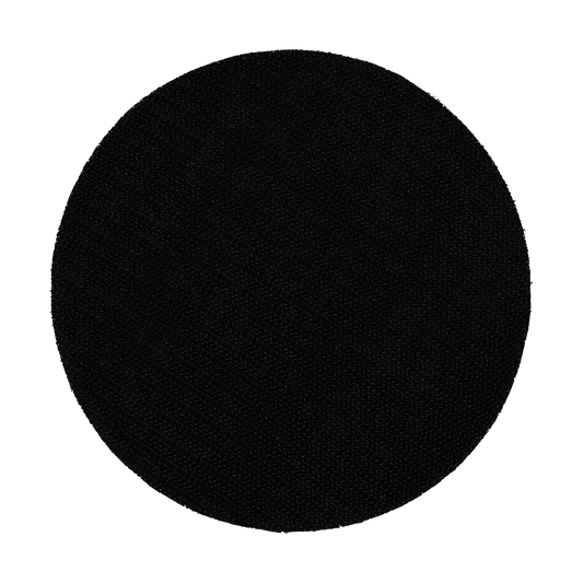 558XS - 5" J-Hook Backing Plate with 5/8"-11 Threads - Thick & Cushioned