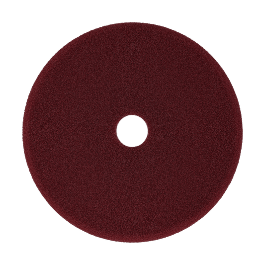 572CR - 5" Maroon URO TEC® Foam Pad - Medium Cut