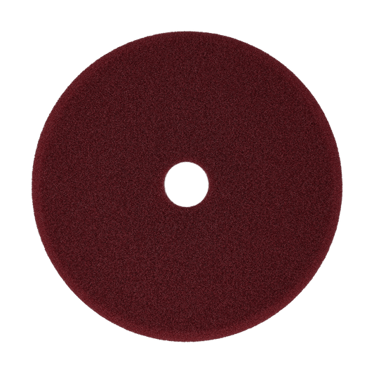 572EG - 5" Maroon EdgeGuard™ Foam Pad - Medium Cut