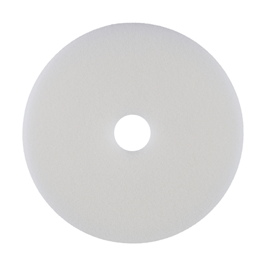 592CR - 5" White URO TEC® Foam Pad - Polishing/Finishing