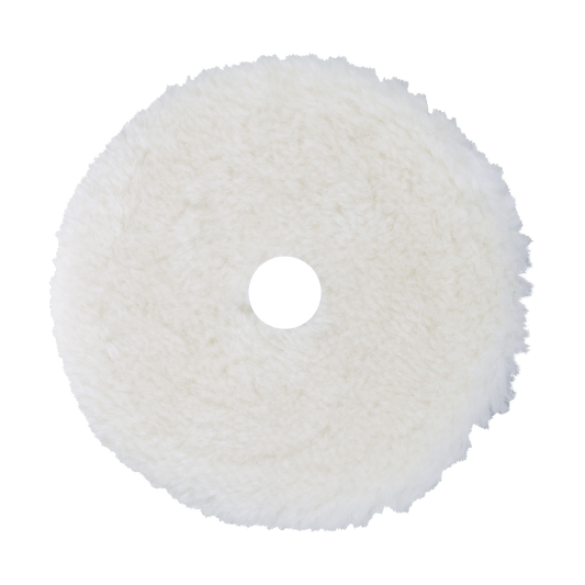 5KFWL - 5" Natural 100% Knitted Wool (Edge Bevel) URO Wool® Pad - Soft Cut
