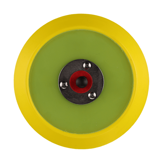 600Y - 6" J-Hook Backing Plate with 5/16"-24 Threads