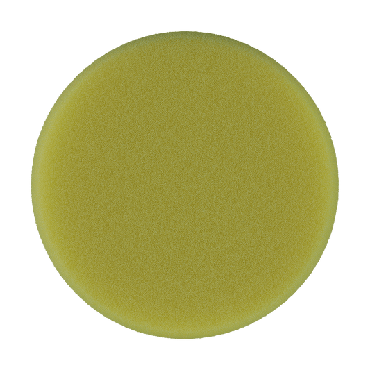 613G - 6" Yellow Soft Standard Foam Pad - Cutting
