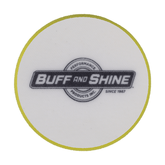 613G - 6" Yellow Soft Standard Foam Pad - Cutting