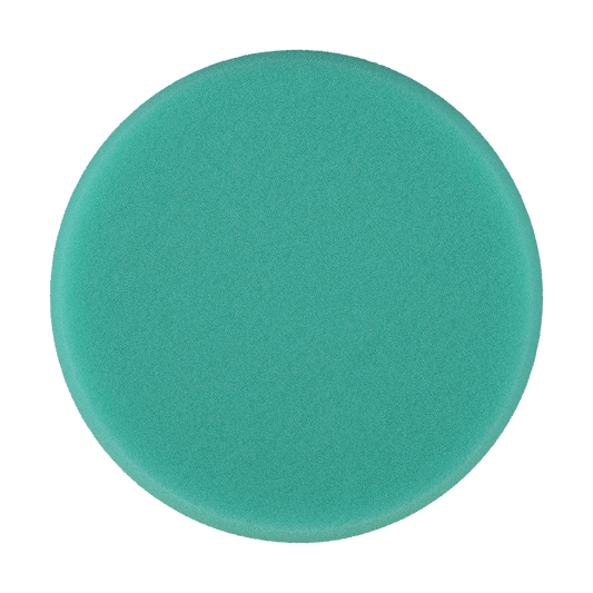 614G - 6" Green Soft Standard Foam Pad - Medium Cut