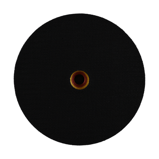 614Y - 6" J-Hook Backing Plate with 14mm Threads - Rigid & Flexible