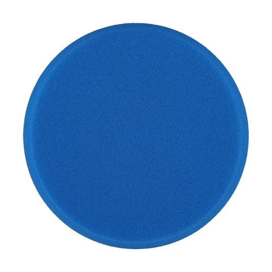 615G - 6" Blue Soft Standard Foam Pad - Polishing